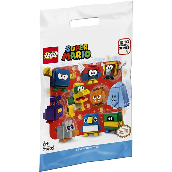 71402 LEGO Super Mario Karaktärspaket Serie 4 (Bild 1 av 4)