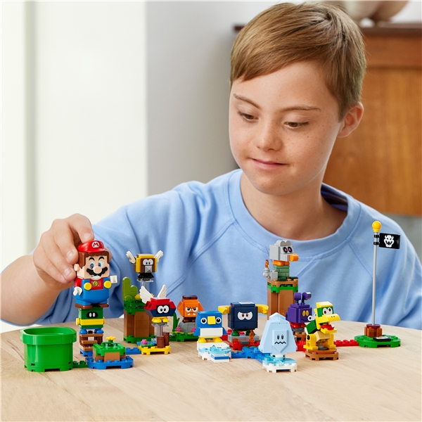 71402 LEGO Super Mario Karaktärspaket Serie 4 (Bild 4 av 4)
