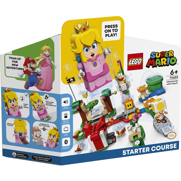 71403 LEGO Super Mario Äventyr Peach Startbana (Bild 1 av 6)