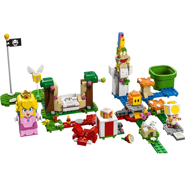 71403 LEGO Super Mario Äventyr Peach Startbana (Bild 3 av 6)