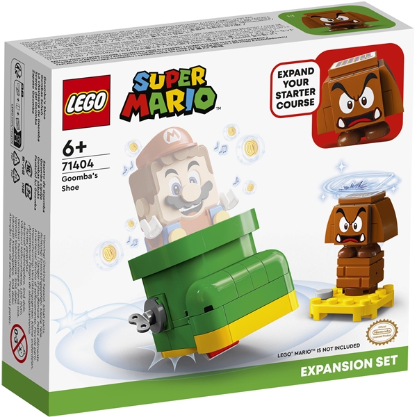 71404 LEGO Super Mario Goombas Sko (Bild 1 av 5)