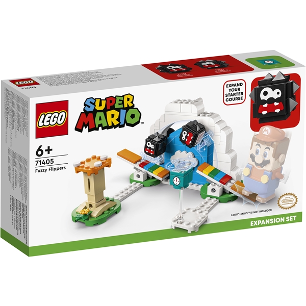 71405 LEGO Super Mario Fuzzy Flippers (Bild 1 av 6)