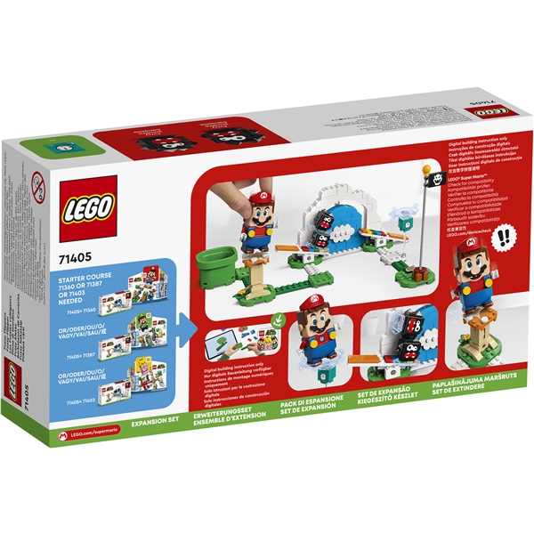 71405 LEGO Super Mario Fuzzy Flippers (Bild 2 av 6)