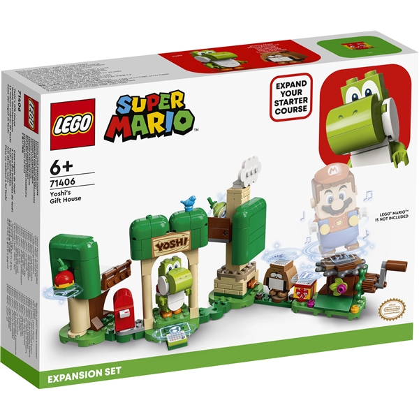 71406 LEGO Super Mario Yoshis Presenthus (Bild 1 av 6)