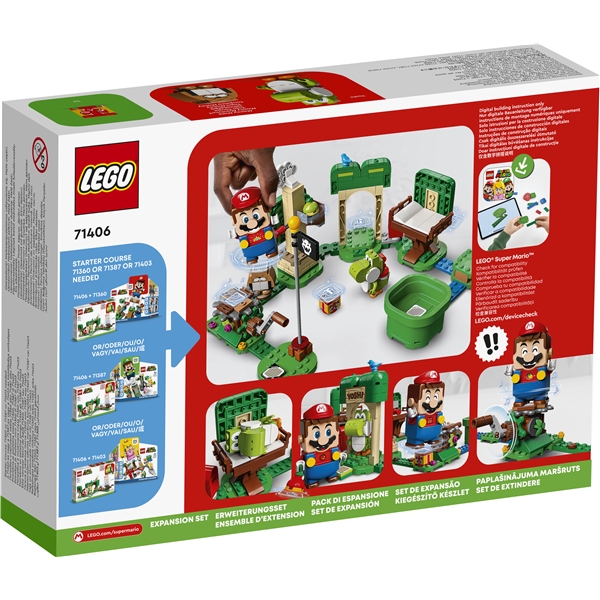 71406 LEGO Super Mario Yoshis Presenthus (Bild 2 av 6)