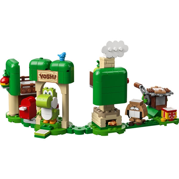 71406 LEGO Super Mario Yoshis Presenthus (Bild 3 av 6)