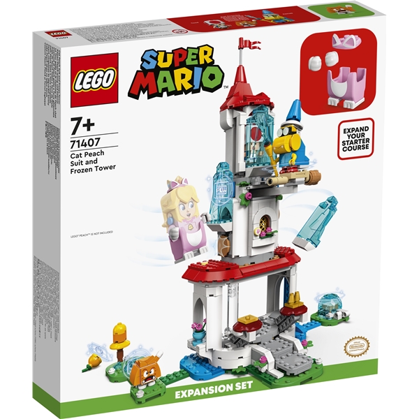 71407 LEGO Super Mario Cat Peachs Dräkt & Torn (Bild 1 av 6)