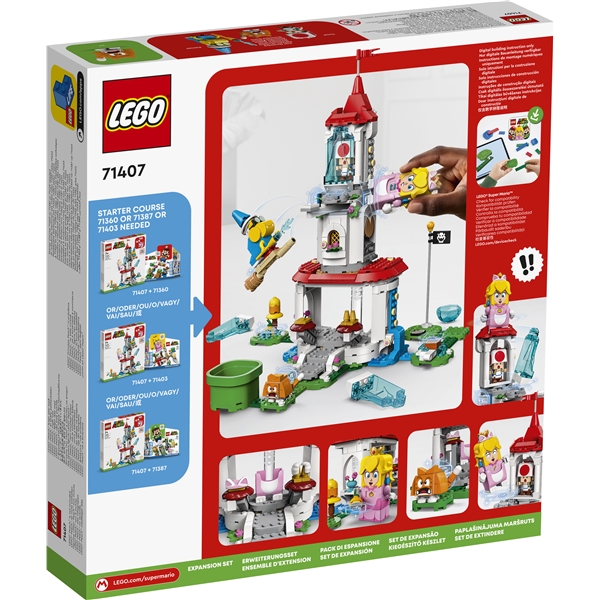 71407 LEGO Super Mario Cat Peachs Dräkt & Torn (Bild 2 av 6)