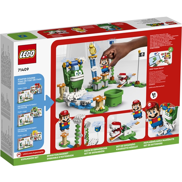 71409 LEGO Super Mario Big Spikes Molnutmaning (Bild 2 av 6)