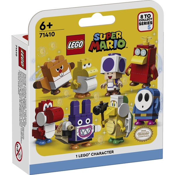 71410 LEGO Super Mario Karaktärspaket Serie 5 (Bild 1 av 6)
