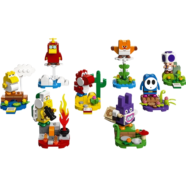 71410 LEGO Super Mario Karaktärspaket Serie 5 (Bild 3 av 6)