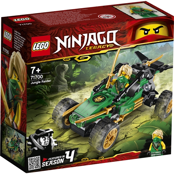 71700 LEGO Ninjago Djungelskövlare (Bild 1 av 3)