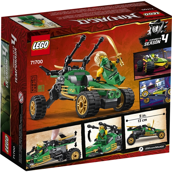 71700 LEGO Ninjago Djungelskövlare (Bild 2 av 3)