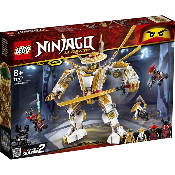 71702 LEGO Ninjago Gyllene Robot (Bild 1 av 3)