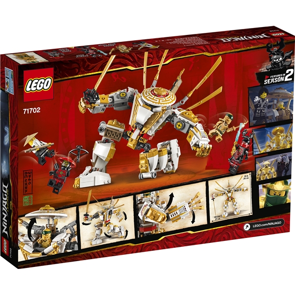 71702 LEGO Ninjago Gyllene Robot (Bild 2 av 3)