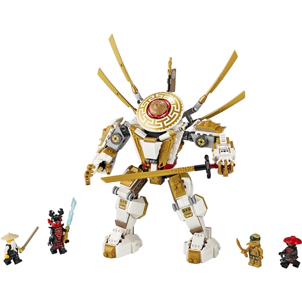 71702 LEGO Ninjago Gyllene Robot (Bild 3 av 3)