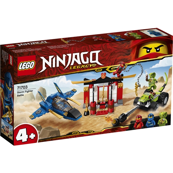 71703 LEGO Ninjago Jaktplansstrid (Bild 1 av 4)