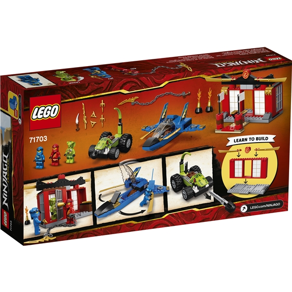 71703 LEGO Ninjago Jaktplansstrid (Bild 2 av 4)
