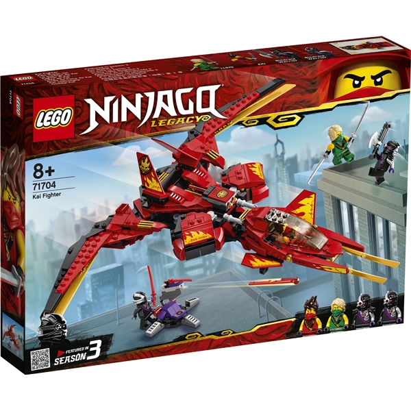 71704 LEGO Ninjago Kais Jaktplan (Bild 1 av 3)