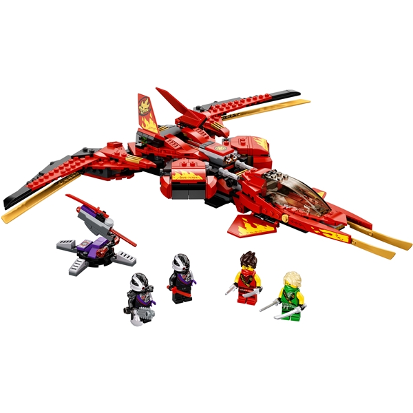 71704 LEGO Ninjago Kais Jaktplan (Bild 3 av 3)