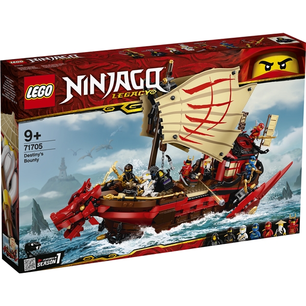 71705 LEGO Ninjago Ödets Gåva (Bild 1 av 5)