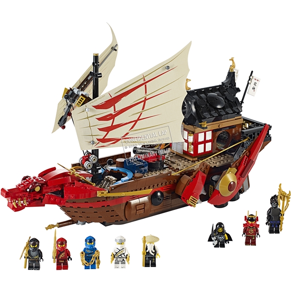 71705 LEGO Ninjago Ödets Gåva (Bild 3 av 5)