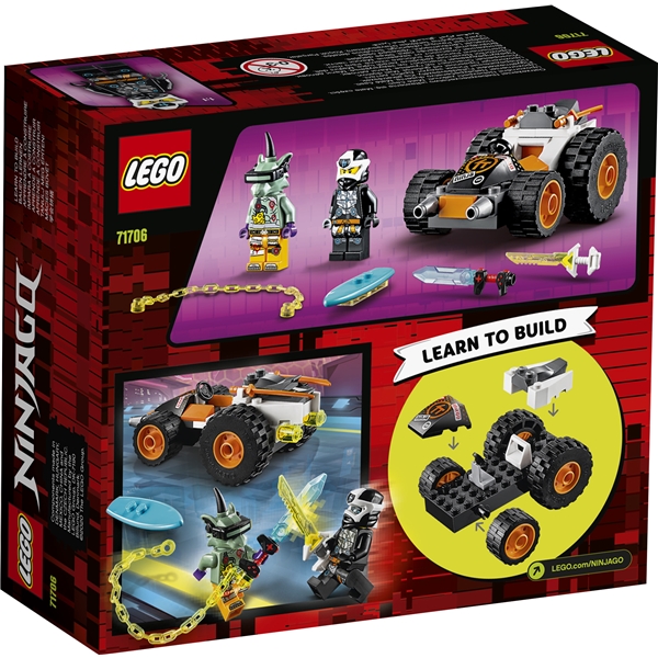 71706 LEGO Ninjago Coles Speederbil (Bild 2 av 3)