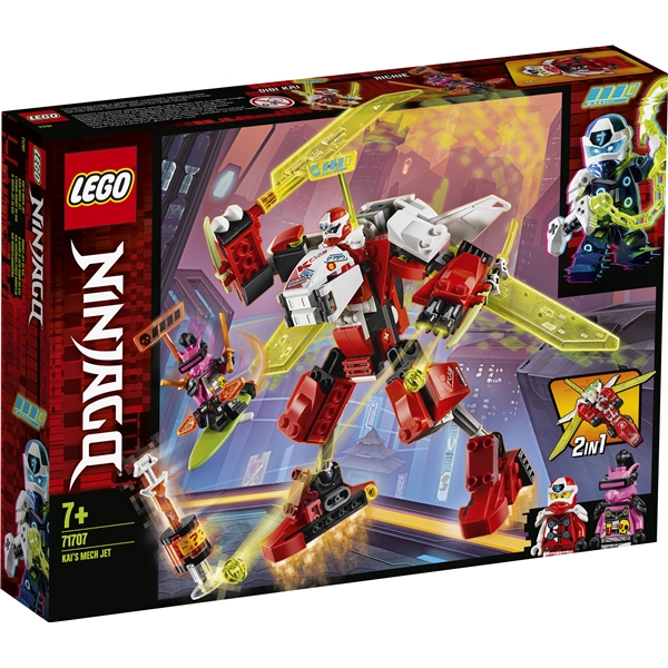 71707 LEGO Ninjago Kais Robotjet (Bild 1 av 3)