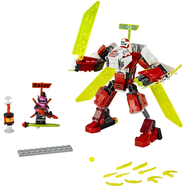 71707 LEGO Ninjago Kais Robotjet (Bild 3 av 3)