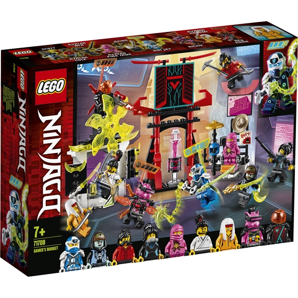 71708 LEGO Ninjago Spelmarknaden (Bild 1 av 3)