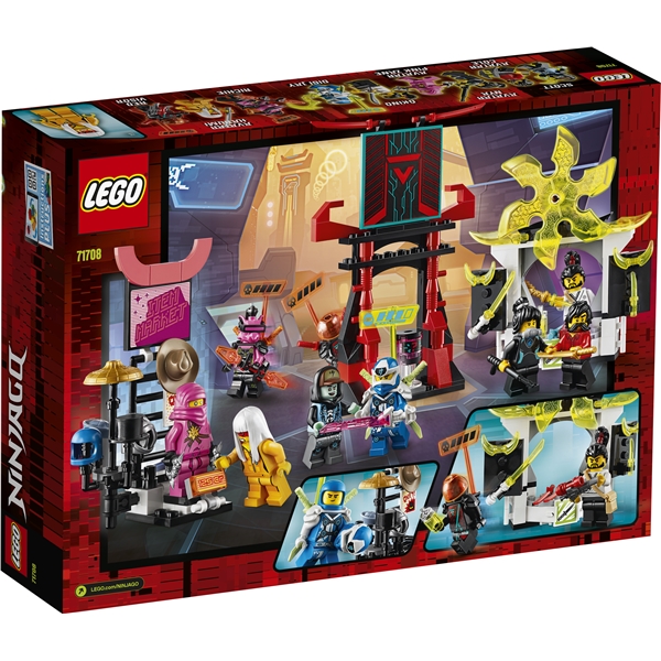 71708 LEGO Ninjago Spelmarknaden (Bild 2 av 3)