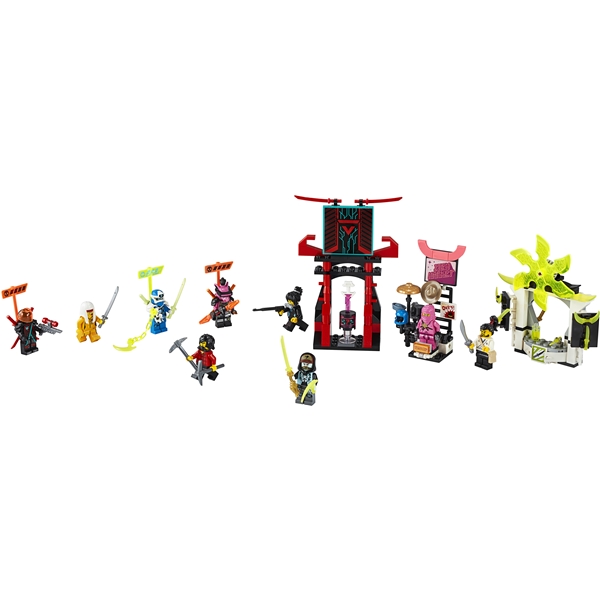 71708 LEGO Ninjago Spelmarknaden (Bild 3 av 3)