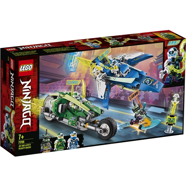 71709 LEGO Ninjago Jay och Lloyds Racerfordon (Bild 1 av 2)
