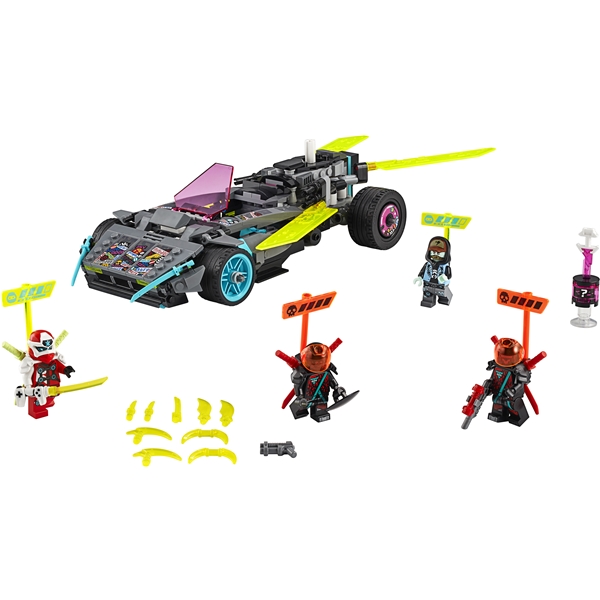 71710 LEGO Ninjago Trimmad Ninjabil (Bild 3 av 3)