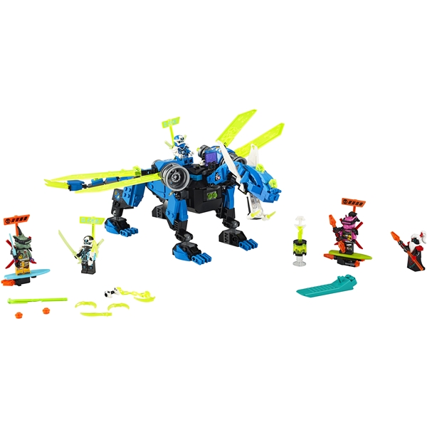 71711 LEGO Ninjago Jays Cyberdrake (Bild 3 av 3)