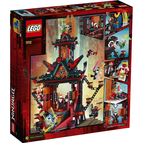 71712 LEGO Ninjago Vansinnets Kejsartempel (Bild 2 av 3)
