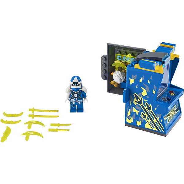 71715 LEGO Ninjago Avatar Jay - Arkadspel (Bild 3 av 3)