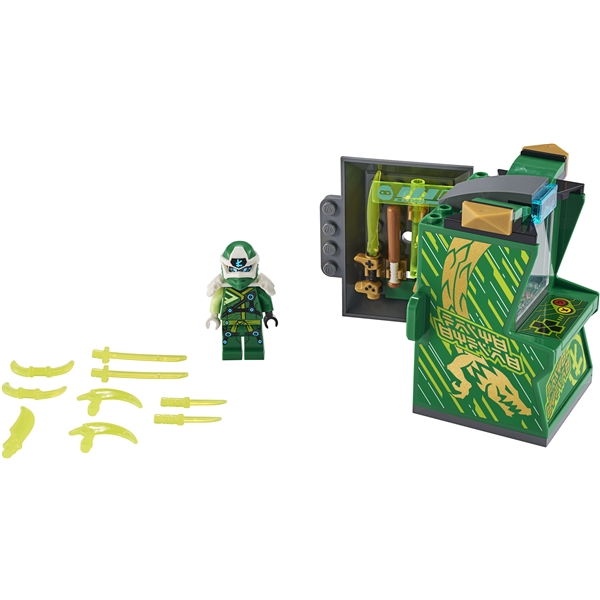 71716 LEGO Ninjago Avatar Lloyd - Arkadspel (Bild 3 av 3)