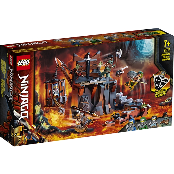 71717 LEGO Ninjago Resan till Dödskallegrottorna (Bild 1 av 3)