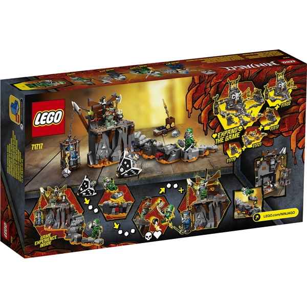 71717 LEGO Ninjago Resan till Dödskallegrottorna (Bild 2 av 3)