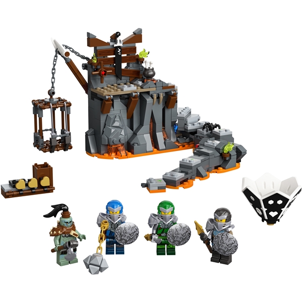 71717 LEGO Ninjago Resan till Dödskallegrottorna (Bild 3 av 3)