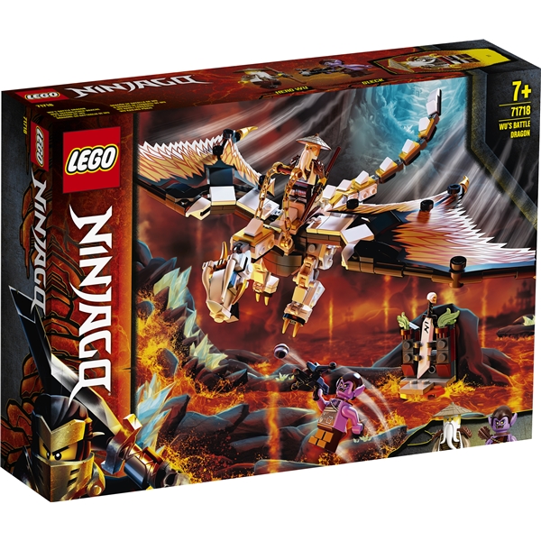 71718 LEGO Ninjago Wus Stridsdrake (Bild 1 av 3)