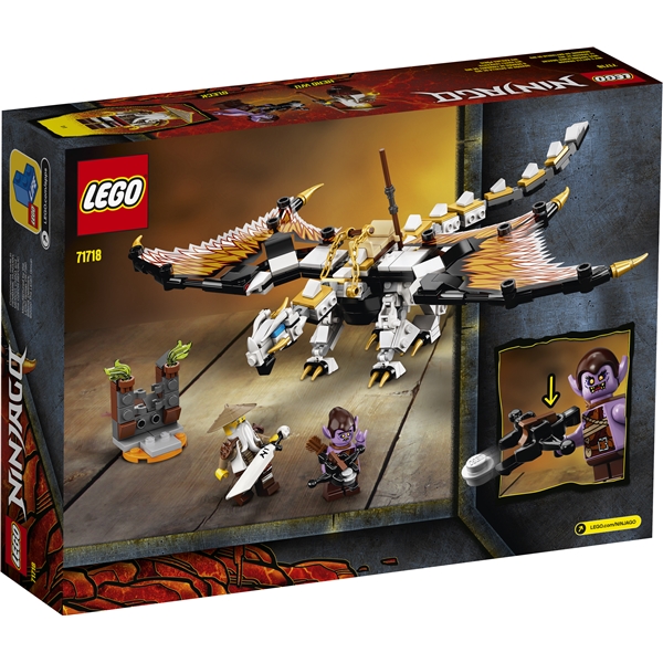 71718 LEGO Ninjago Wus Stridsdrake (Bild 2 av 3)