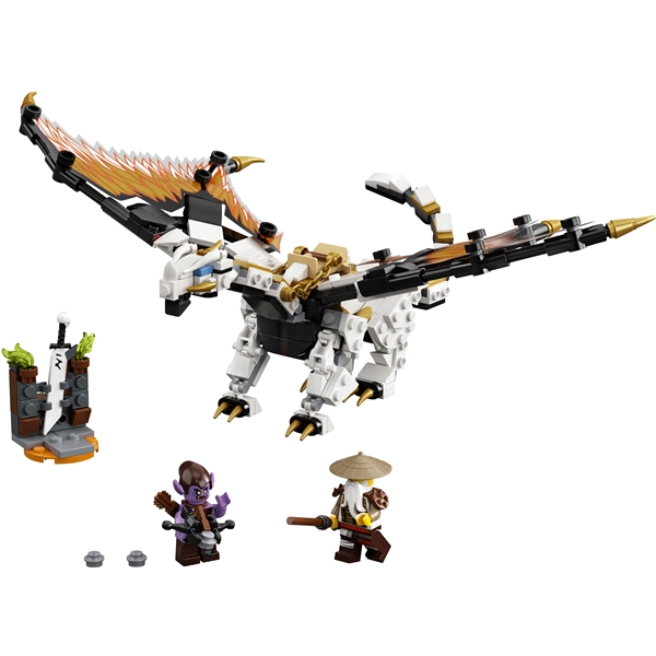 71718 LEGO Ninjago Wus Stridsdrake (Bild 3 av 3)