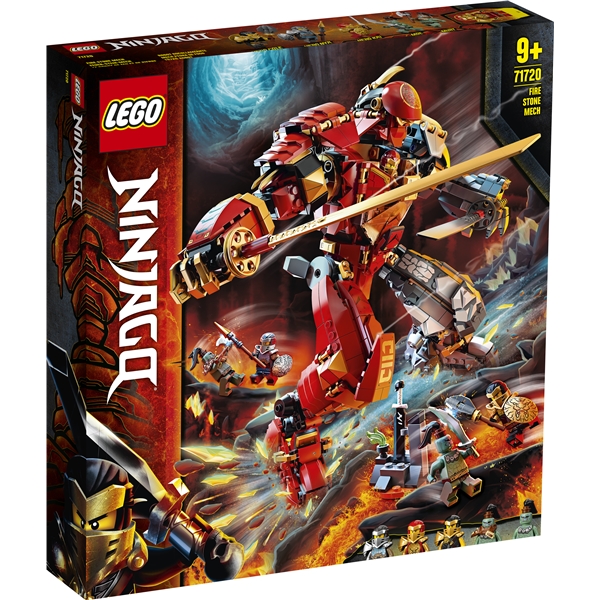 71720 LEGO Ninjago Eldstensrobot (Bild 1 av 4)