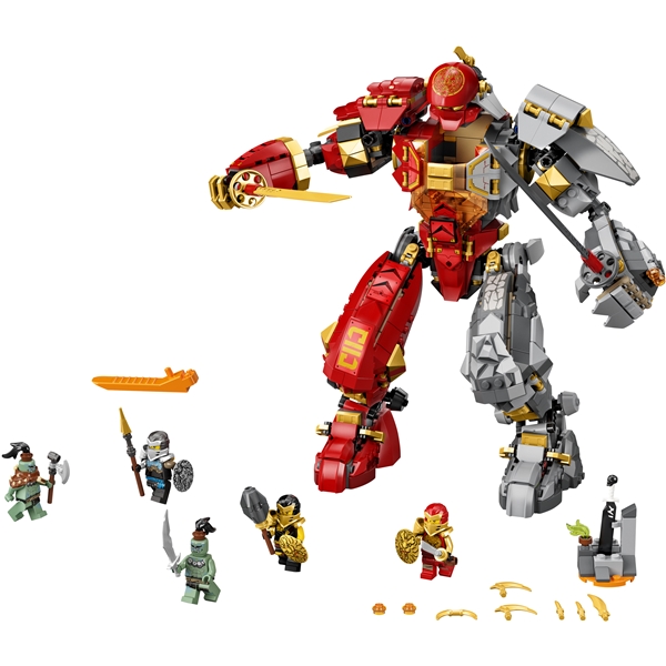 71720 LEGO Ninjago Eldstensrobot (Bild 3 av 4)