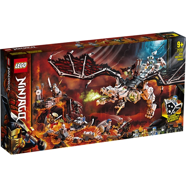 71721 LEGO Ninjago Dödskallemagikerns Drake (Bild 1 av 5)