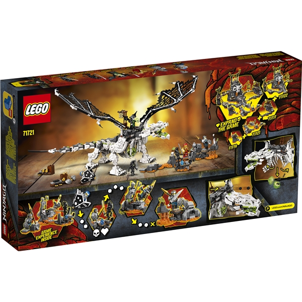 71721 LEGO Ninjago Dödskallemagikerns Drake (Bild 2 av 5)