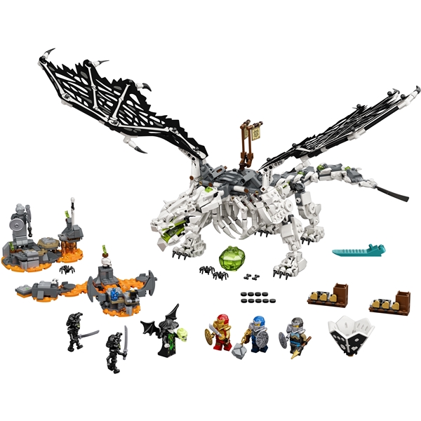 71721 LEGO Ninjago Dödskallemagikerns Drake (Bild 3 av 5)