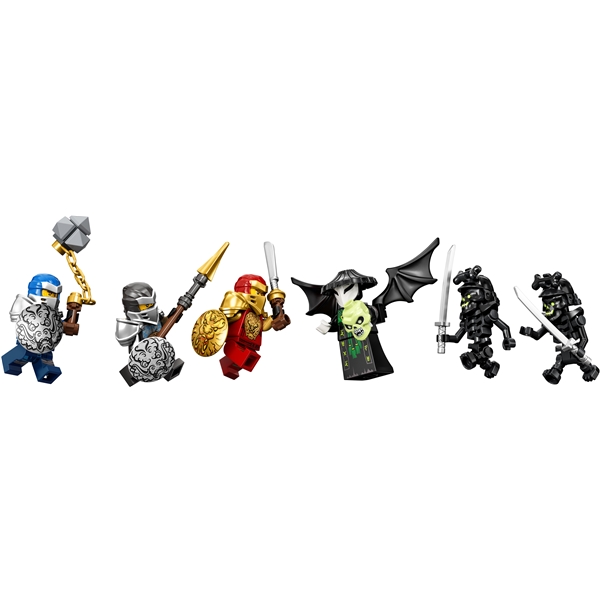 71721 LEGO Ninjago Dödskallemagikerns Drake (Bild 5 av 5)
